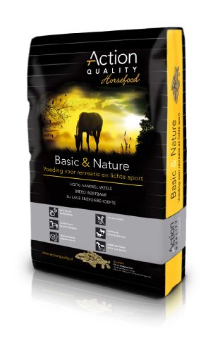 Action Quality Basic & Nature 20kg € 13.50